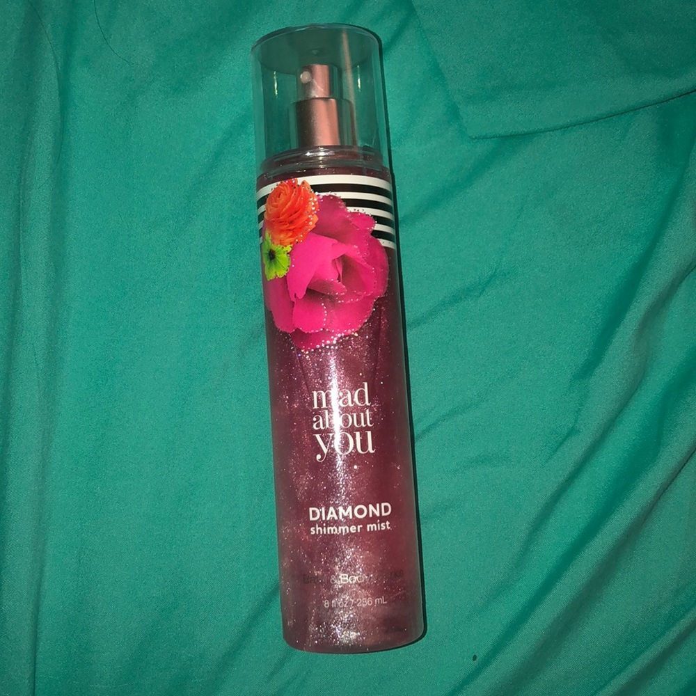 Brand new mad about you shimmer mist!